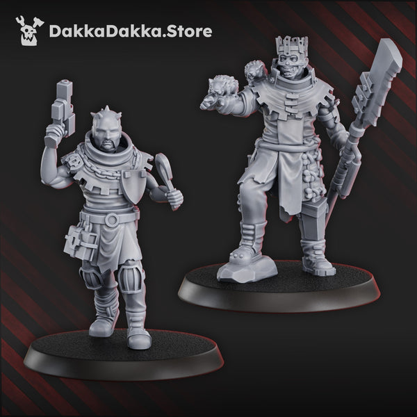 Rock Head Gangs - Church Fallen Squad by Dakka Dakka