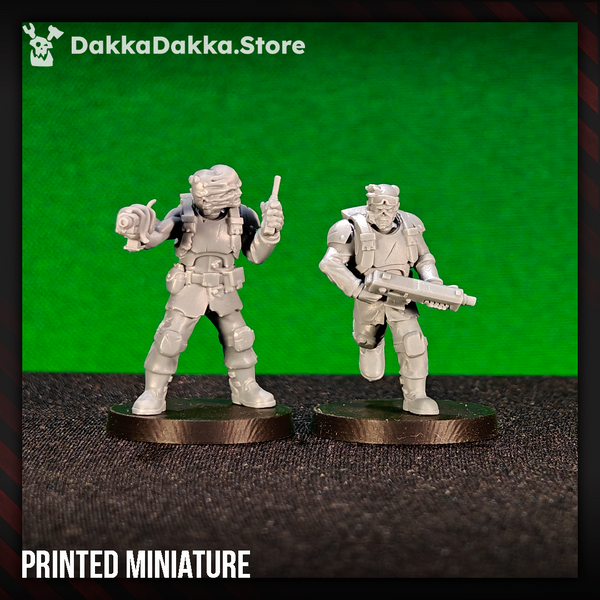 Agglomerate of Sector Gribabos (ASG) - Diseased Guardians by Dakka Dakka