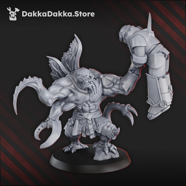 Cosmic Harvester Cult - Amalgamants of the Cosmic Harvester by Dakka Dakka