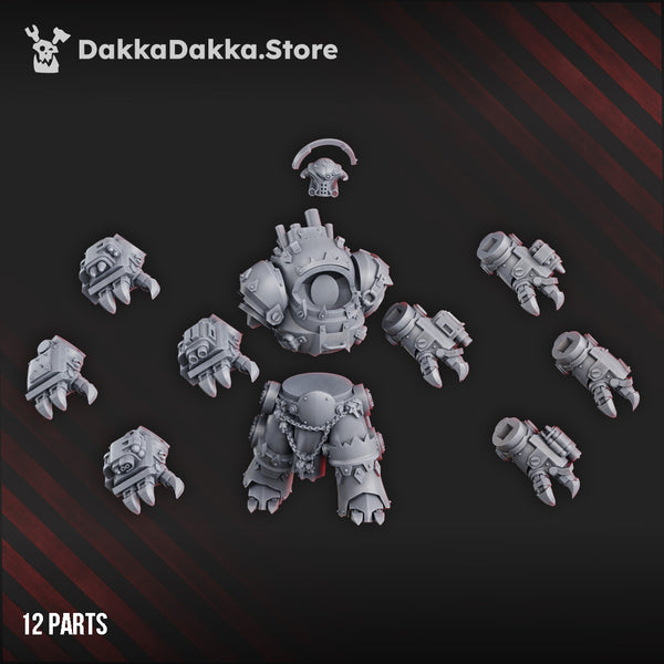 The Gorgworks Vanguard - Gorgwork Mechdread by Dakka Dakka