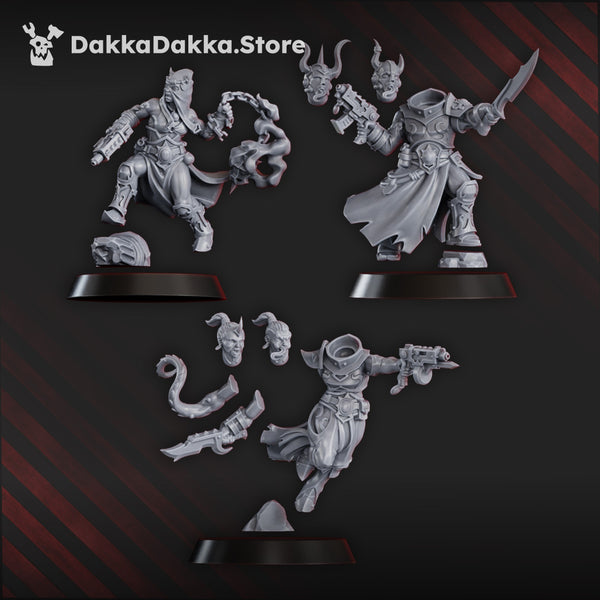 Liquidation Team - K.I.N.K Castle Executants (Part 1) by Dakka Dakka