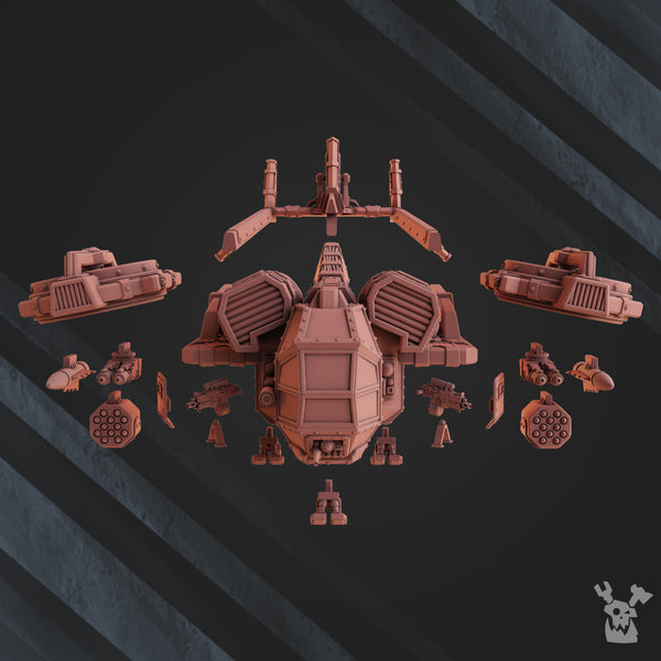 Dawnguard - Airborne Assault Aircraft Ikarus by Dakka Dakka