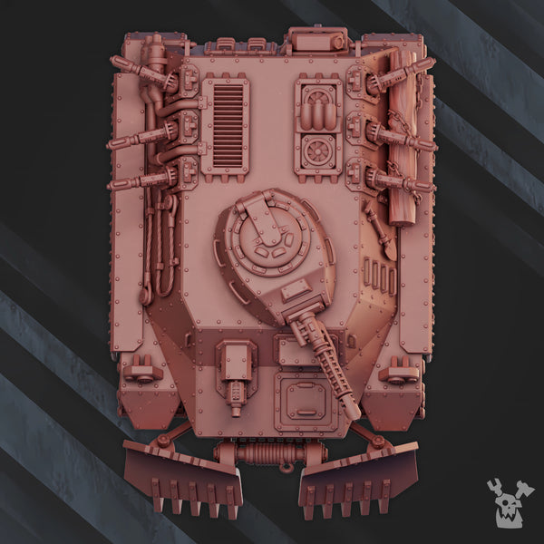 Frostborn Division - Arctic Hammer APC by Dakka Dakka