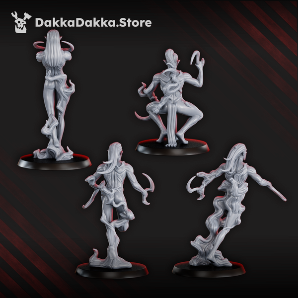 Dark Alvs - Portal Shadow Squad by Dakka Dakka