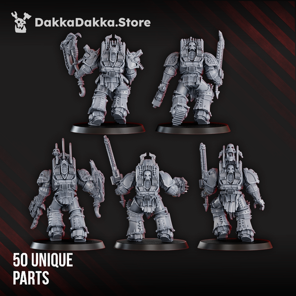 Gorelords - Kill-Obsessed Squad (Build Kit) by Dakka Dakka