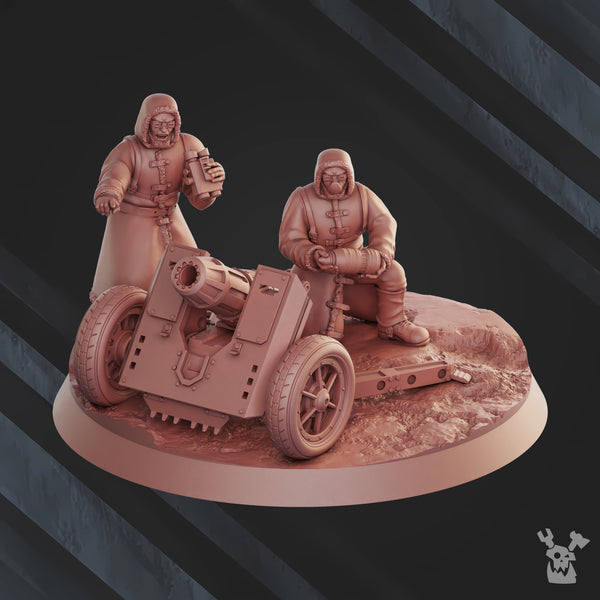 Frostborn Division - Heavy Fire Support Brigade by Dakka Dakka