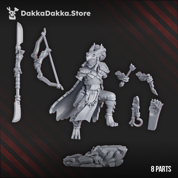 Midnight Sun Covenant - Mar-Duk Tribe Warchief by Dakka Dakka