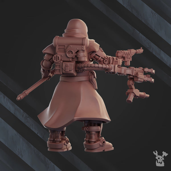 Frostborn Division - Machine Cult Engineer by Dakka Dakka