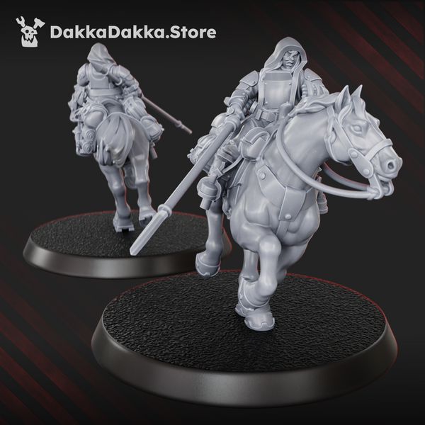 The Alcat Rats Penal Vanguard - Assault Riders Squad  Unit by Dakka Dakka
