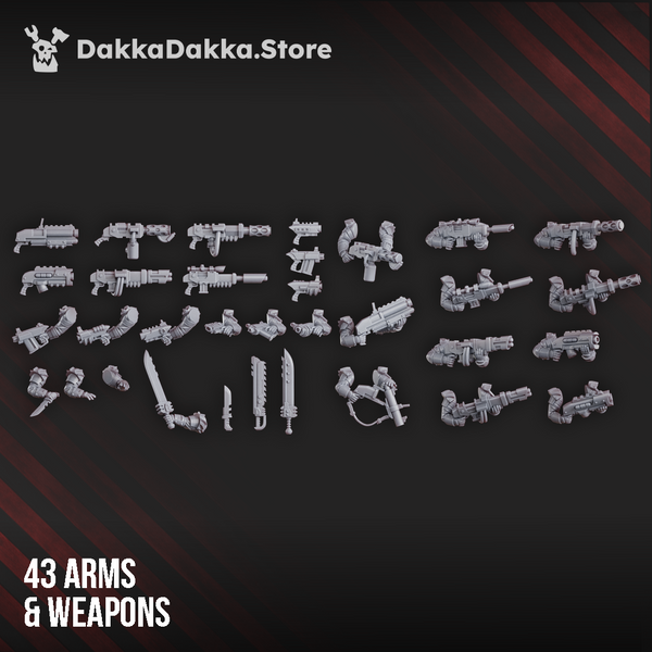 The Phaeton Special Forces Vanguard - Phaeton Guard Special Forces (Build Kit) by Dakka Dakka