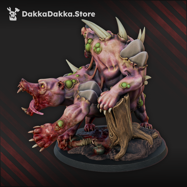 Titan of Mankind - The Sporefused Ursus by Dakka Dakka