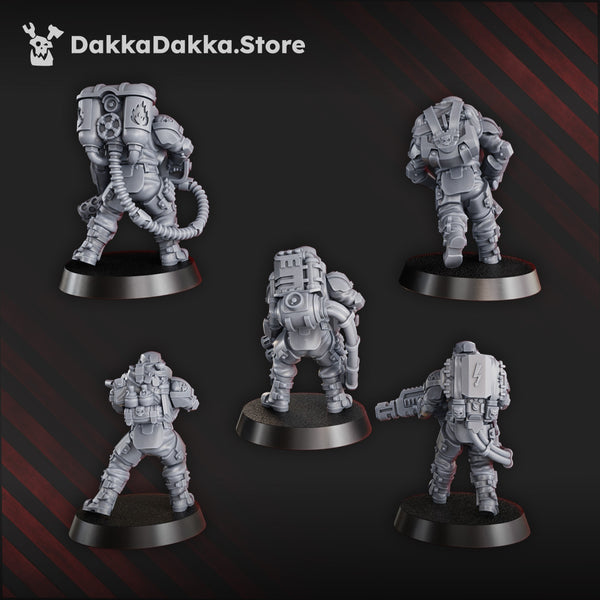 The Phaeton Vanguard - The Phaeton Tactical Squad by Dakka Dakka