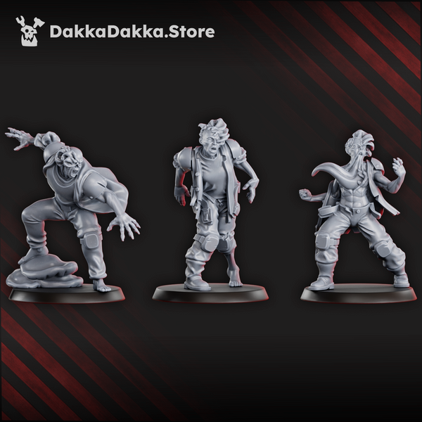 Agglomerate of Sector Gribabos (ASG) - SporeSprinters Squad by Dakka Dakka