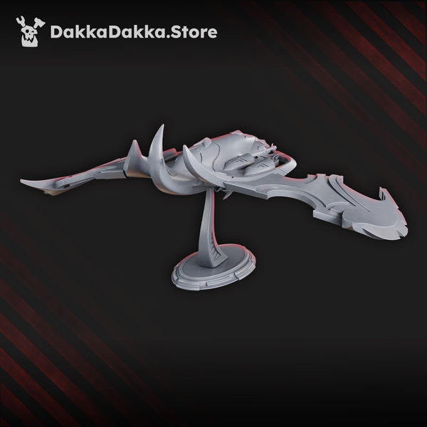 Dark Alvs - Darkvoid Bomber by Dakka Dakka