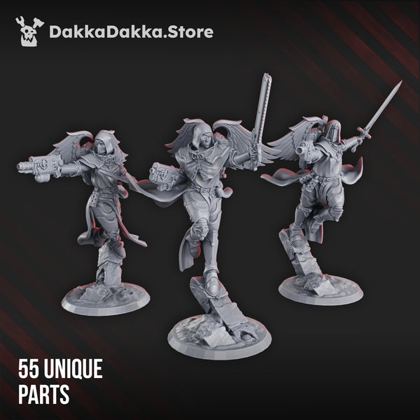 Battle Sisters - Angels of War (Build Kit) by Dakka Dakka