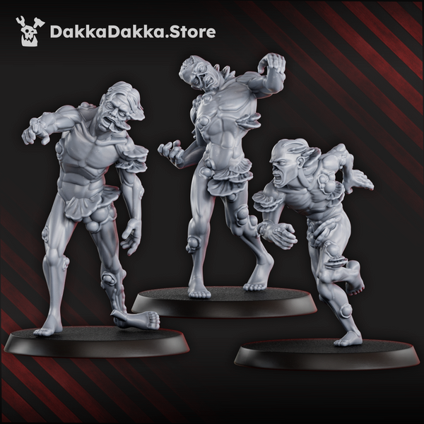 Agglomerate of Sector Gribabos (ASG) - Walking Mass by Dakka Dakka