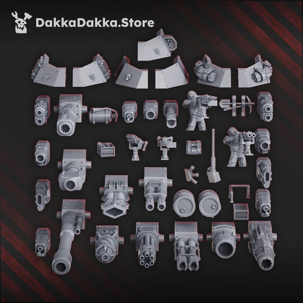 Regius Guard - Infantry Battle Tank LR-7 by Dakka Dakka