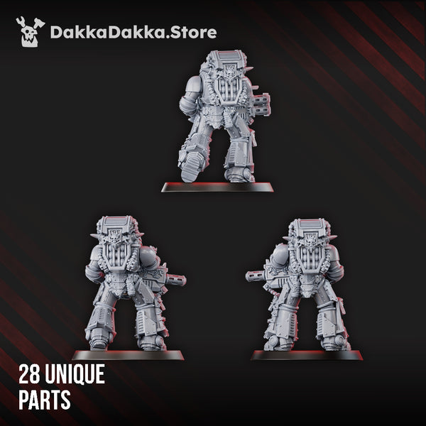 Fire Lizards - Liquidator Squad by Dakka Dakka