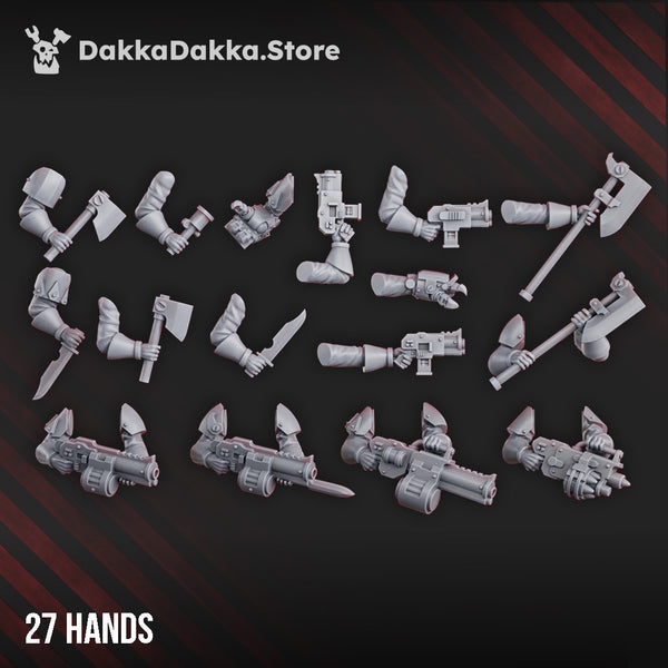 The Gorgworks Vanguard - Gorggrot Tactic Squad (Build Kit) by Dakka Dakka