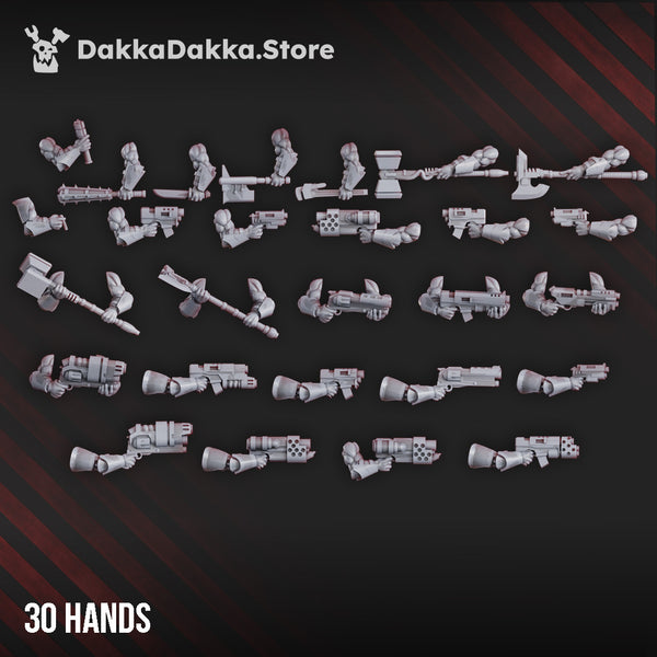 Rock Head Gangs - Colossus Squad (Build Kit) by Dakka Dakka