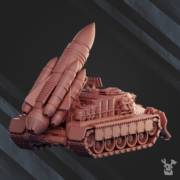 Frostborn Division - Automated Missile Luancher Comrad Freeze CF-939 by Dakka Dakka