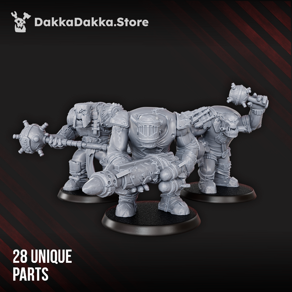 Orc Marauders - Boombo Boyz (Build Kit) by Dakka Dakka