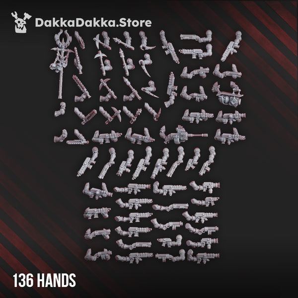 Cosmic Harvester Cult - Liquidation Team of the Cosmic Harvester (Build Kit) by Dakka Dakka