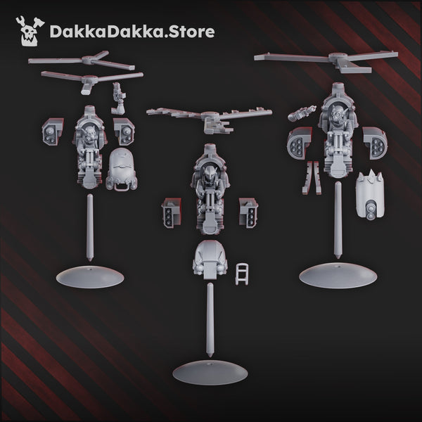 The Gorgworks Vanguard - Gorgworks Copters by Dakka Dakka