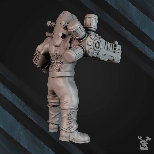 Imperial Guard - Paraklet Servo Squad by Dakka Dakka