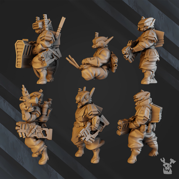 Midnight Sun Covenant - Operations Team Pt. 1 by Dakka Dakka