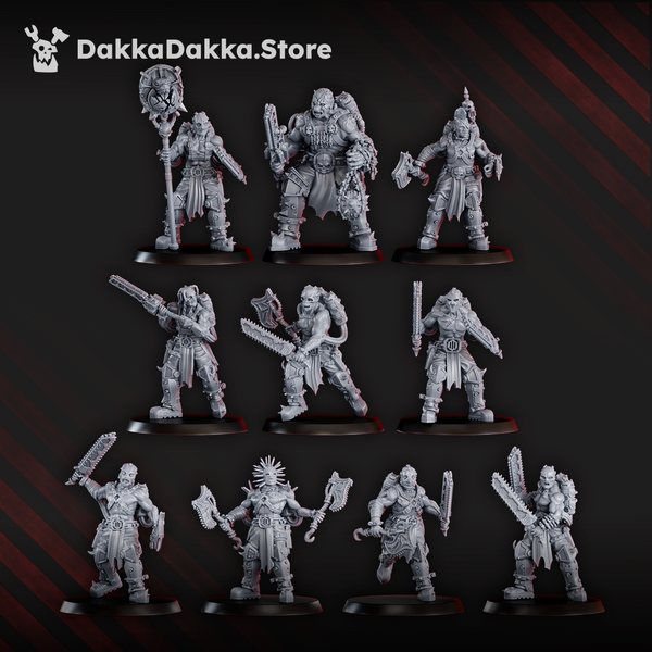 Gorelords - Mad Hyenas Squad by Dakka Dakka
