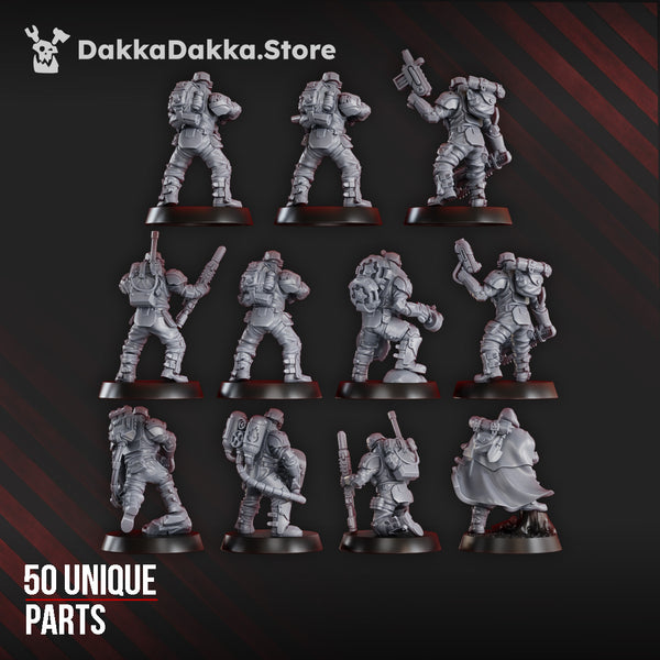 The Phaeton Vanguard - Phaeton guard Special Forces(Build Kit) by Dakka Dakka