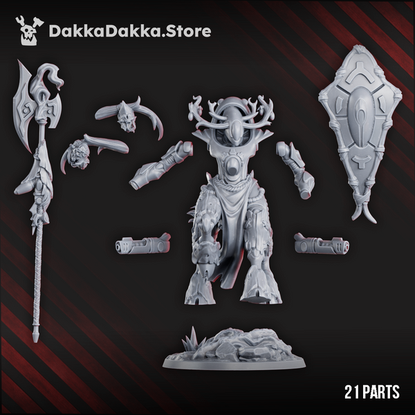 Titan of Mankind - SpaceLair Embodimech by Dakka Dakka