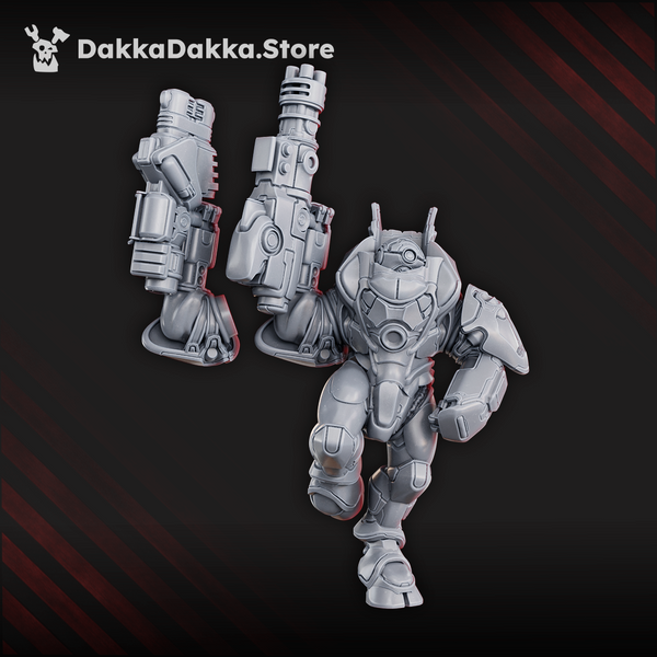 Black Sun Covenant - Cyber-ghost Squad by Dakka Dakka