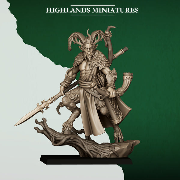 Feral Elves - Feral Faunus  Unit by Highlands Miniatures