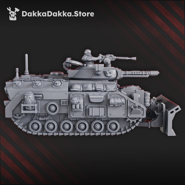 Regius Guard - Infantry Fighting Vehicle CMR-31 by Dakka Dakka
