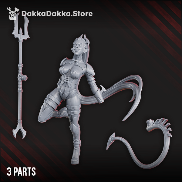 Dark Alvs - Witches Mistress by Dakka Dakka