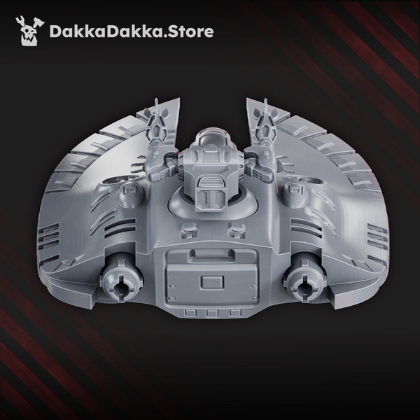 Star Alves - Galaxy Collider Tank by Dakka Dakka