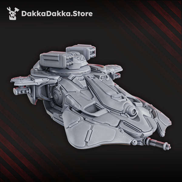 Black Sun Covenant - Hover Tank + APC by Dakka Dakka