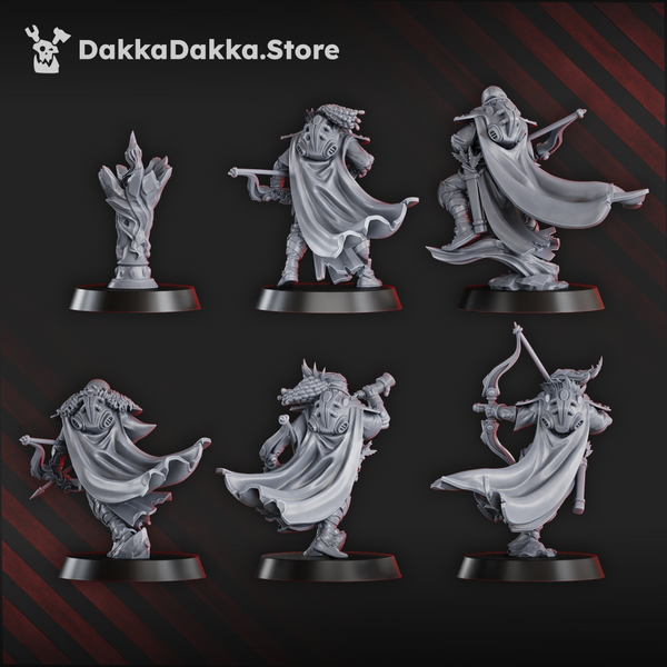 The Spacelair Anchorites - Spacelair Range Squad by Dakka Dakka