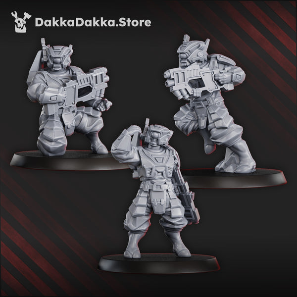 Midnight Sun Covenant - Breakout Team by Dakka Dakka