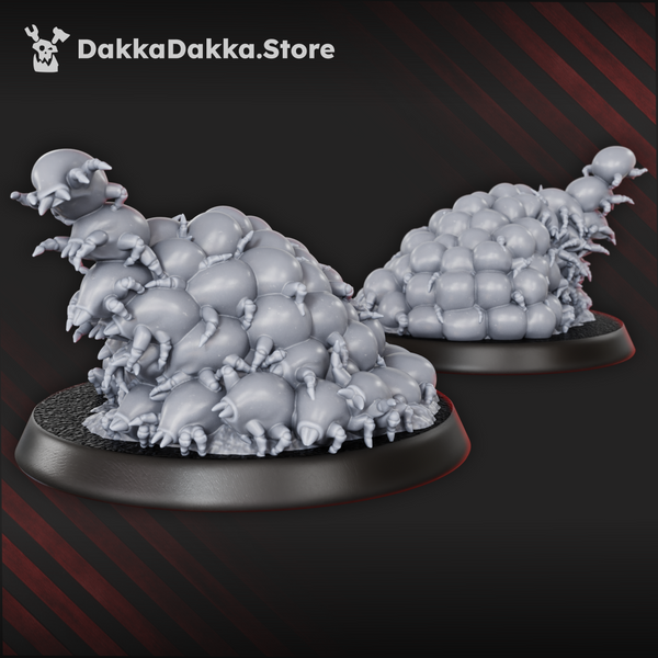 Agglomerate of Sector Gribabos (ASG) - Fungiticks Swarm by Dakka Dakka
