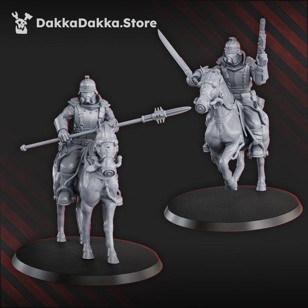 2nd death division - Cavalry Squad by Dakka Dakka