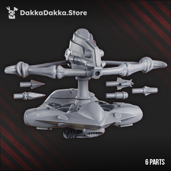 The Spacelair Anchorites - Silencekeeper HW Vehicle by Dakka Dakka
