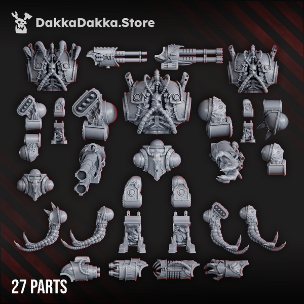 Gorelords - Flesh Befouler Machine by Dakka Dakka