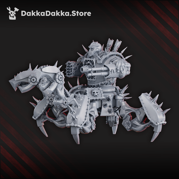 Gorelords - WAM-616 (Walking Amputation Machine) by Dakka Dakka
