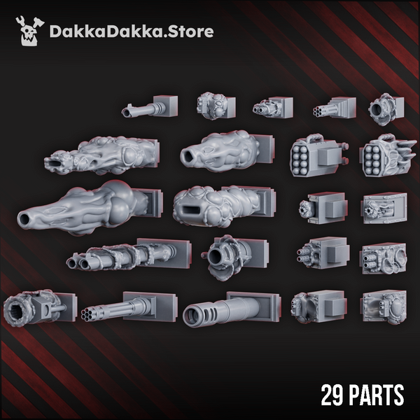 Agglomerate of Sector Gribabos (ASG) - Contaminated Battle tank by Dakka Dakka