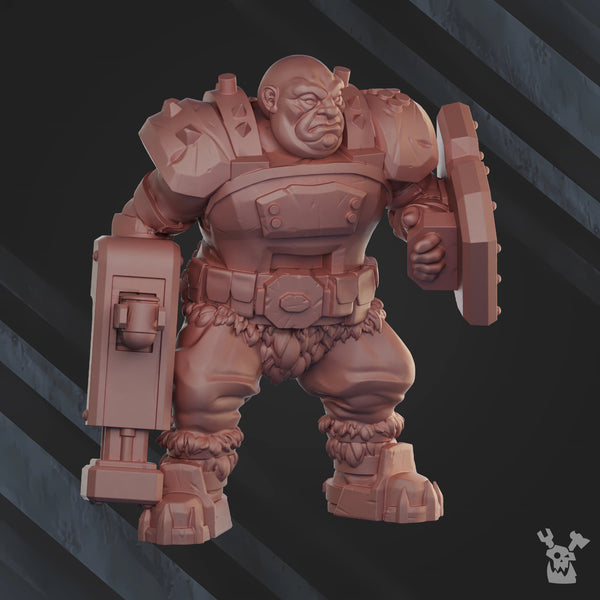 Frostborn Division - Bigfoot Heavy Squad by Dakka Dakka