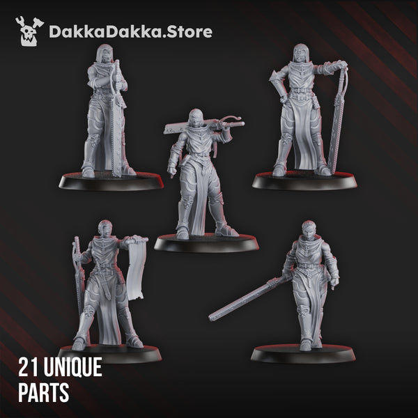 Battle Sisters - Poenitentiam Battle Sisters Squad by Dakka Dakka