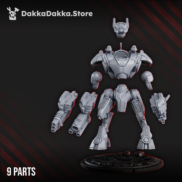 Black Sun Covenant - BS-42 Blazar Runner by Dakka Dakka